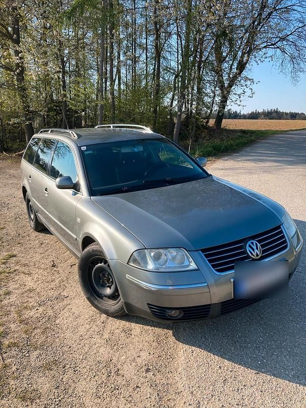 Gebraucht VW Passat Highline 101 PS (74 kW) 2003 Grau Van