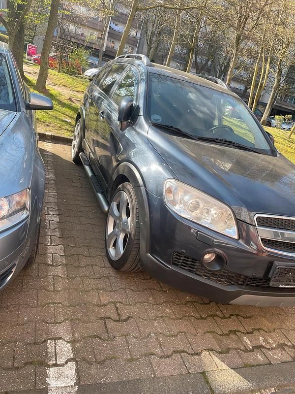Gebraucht Chevrolet Captiva 2008 Grau SUV