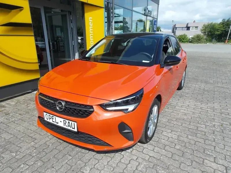Gebraucht Opel Corsa Elegance 101 PS (74 kW) 2021 Power orange/dynamik orange Kleinwagen