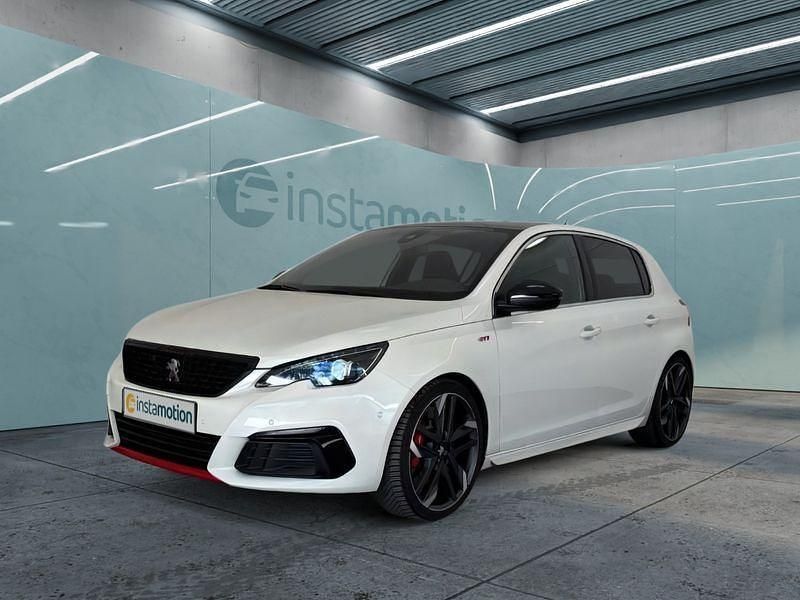 Weiß Gebraucht 2021 Peugeot 308 GTi Kleinwagen | 22.699 € (Fairer Preis) - Bild 1/4