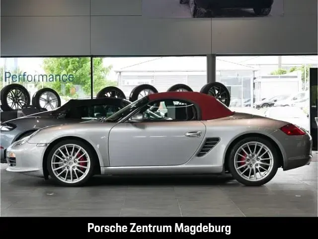 Gebraucht Porsche Boxster 303 PS (222 kW) 2008 Silber Cabrio