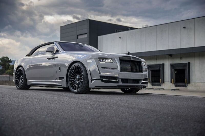 Gebraucht Rolls Royce Dawn 571 PS (419 kW) 2022 Grau Cabrio