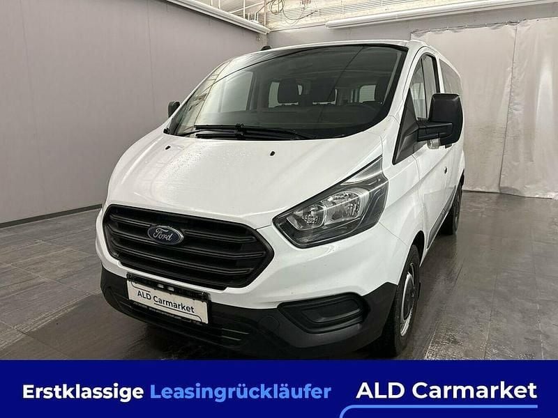 Weiß Gebraucht 2021 Ford Transit Custom Basis Kombi | 23.980 € (Fairer Preis) - Bild 1/4
