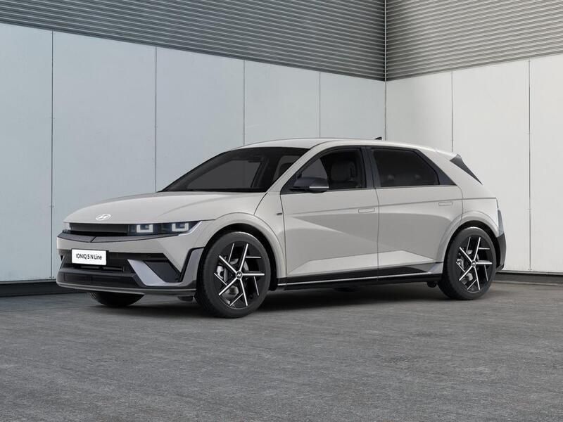 Cyber grey Gebraucht 2025 Hyundai Ioniq 5 N Line SUV | 44.950 € (Fairer Preis) - Bild 1/4