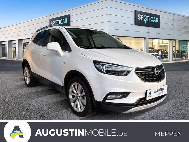 Abelone weiss Gebraucht 2018 Opel Mokka X Innovation SUV | 14.650 € (Etwas zu teuer) - Bild 1/4