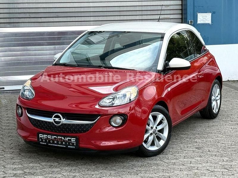 Rot Gebraucht 2016 Opel Adam Jam Kleinwagen | 8.998 € (Fairer Preis) - Bild 1/4
