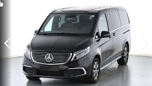 Schwarz Gebraucht 2023 Mercedes EQV300 Avantgarde Van / Kleinbus | 44.990 € (Superpreis) - Bild 1/4