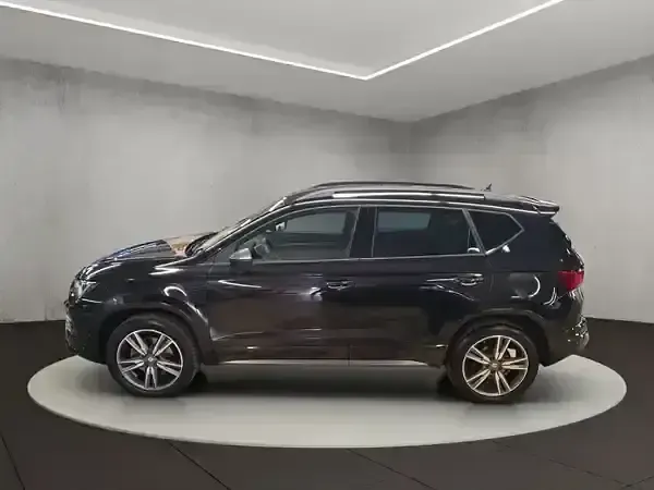 Gebraucht Seat Ateca FR 150 PS (110 kW) 2023 Magic schwarz metallic SUV