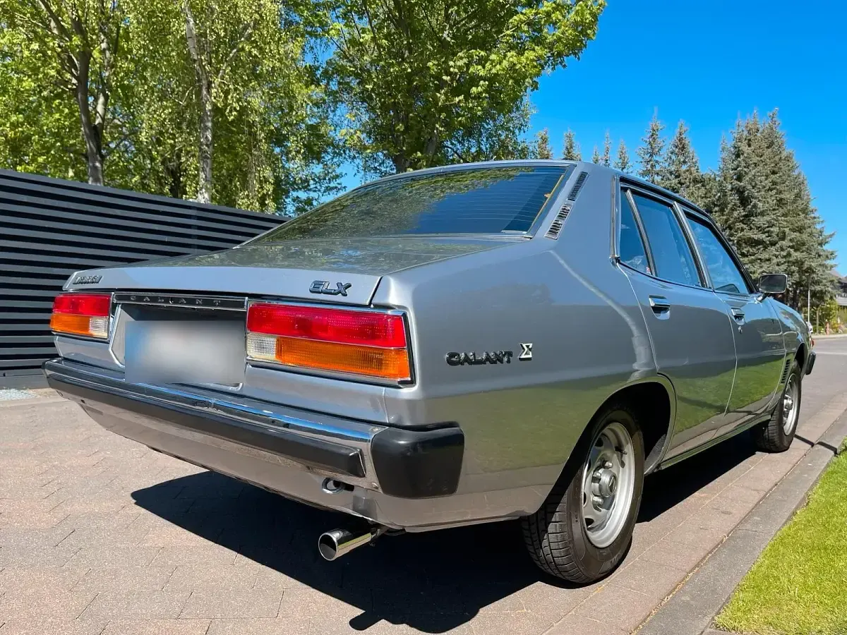 Gebraucht Mitsubishi Galant Top 86 PS (63 kW) 1978 Blau Limousine
