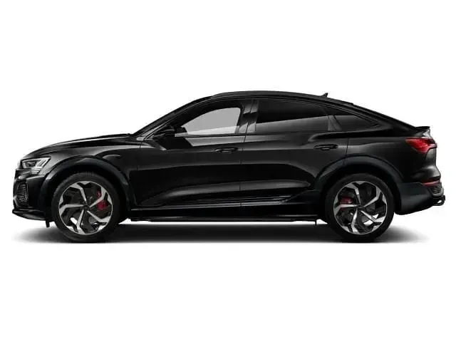 Gebraucht Audi Q8 Sportback e-tron S-Line 300 kW (408 PS) 2024 Mythosschwarz metallic SUV