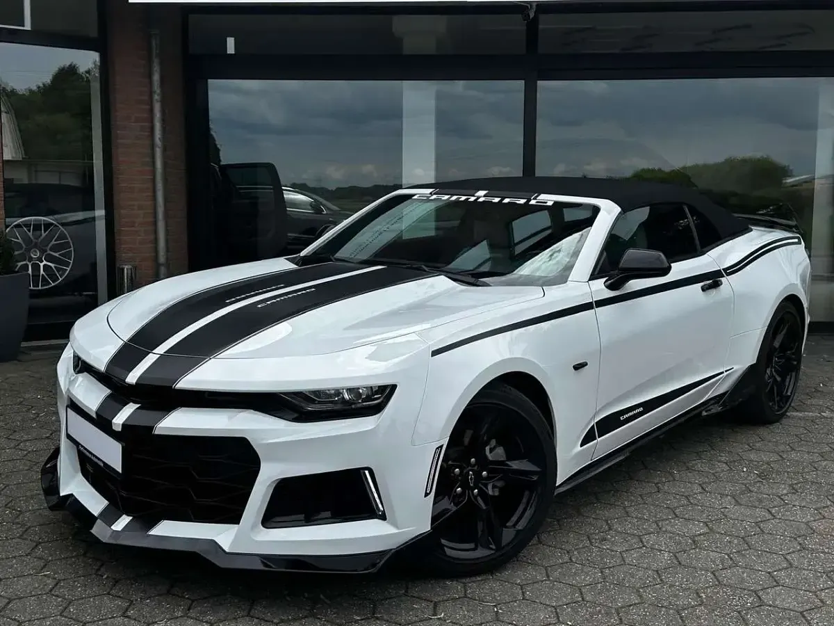 Occasion Chevrolet Camaro 279 ch (205 kW) 2019 Blanc Cabriolet