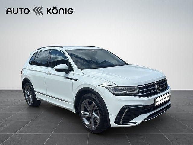 Weiß Gebraucht 2022 VW Tiguan R-line SUV | 32.390 € (Guter Preis) - Bild 1/4