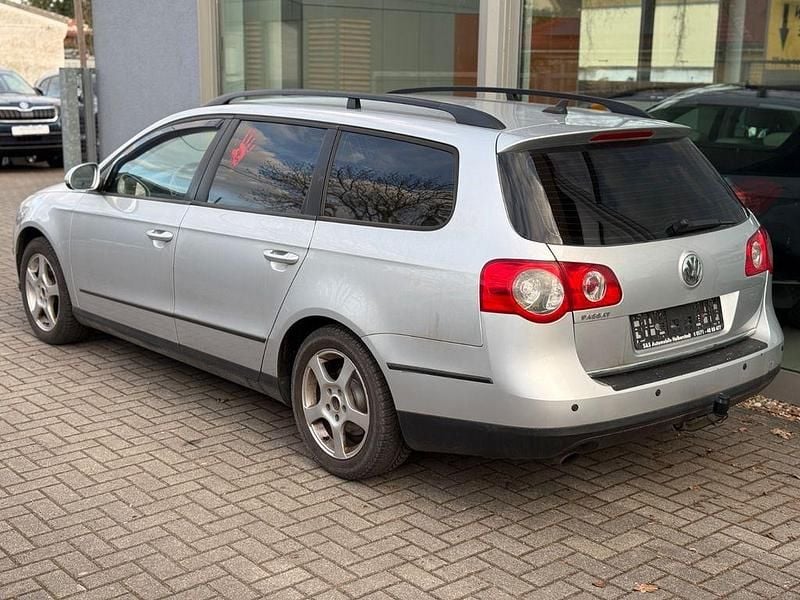 Gebraucht VW Passat Trendline 116 PS (85 kW) 2007 Silber Kombi