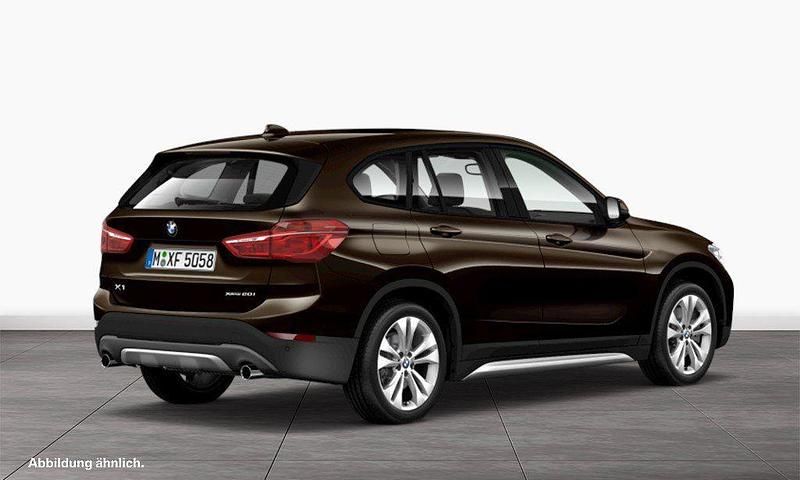 Gebraucht BMW X1 xLine 192 PS (141 kW) 2015 Braun SUV