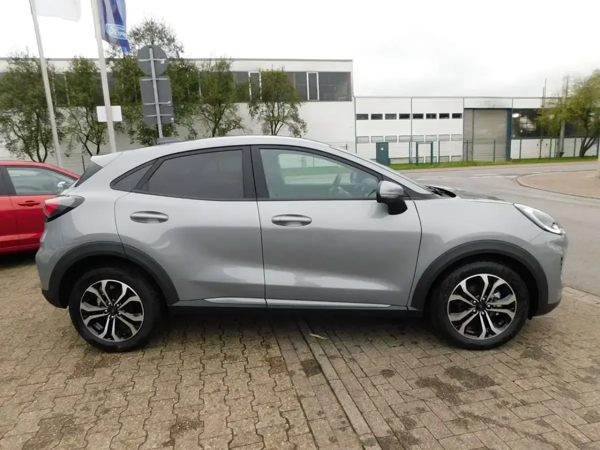 Brugt Ford Puma Titanium 155 HK (114 kW) 2025 Sølv SUV