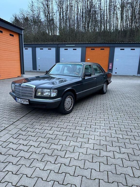 Gebraucht Mercedes 500 SE 241 PS (177 kW) 1984 Blau Limousine