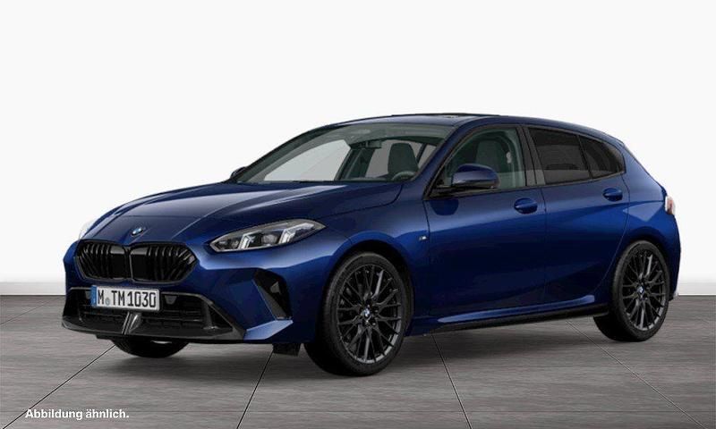 Blau Gebraucht 2025 BMW 123 Shadowline Kleinwagen | 47.290 € (Fairer Preis) - Bild 1/3
