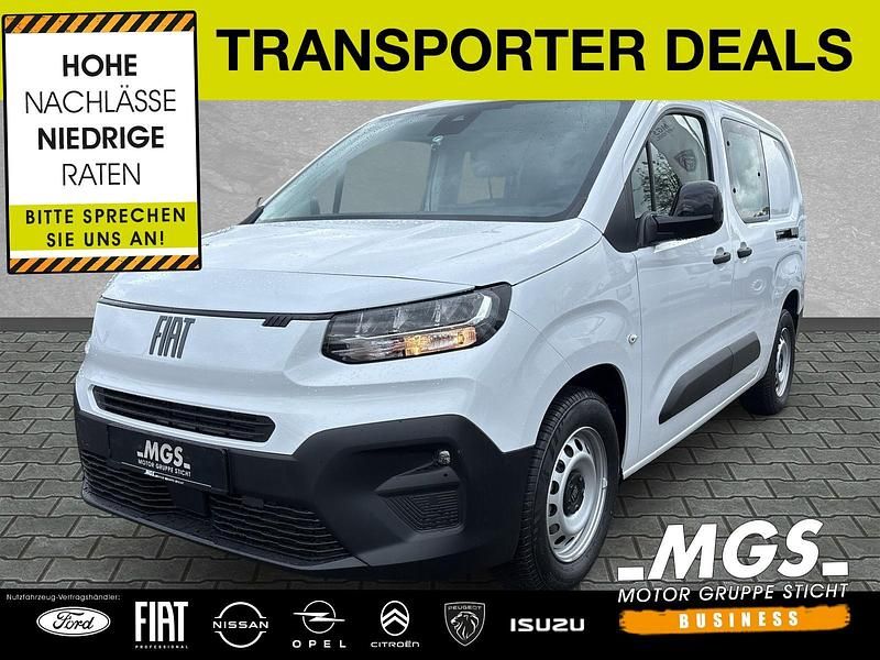 Gelato weiß Neu 2025 Fiat Doblò Van / Kleinbus | 27.370 € (Guter Preis) - Bild 1/4