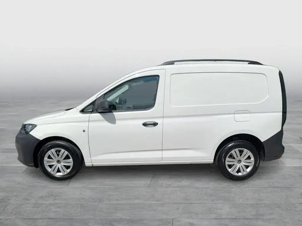Gebraucht VW Caddy 102 PS (75 kW) 2021 Candyweiß Van / Kleinbus