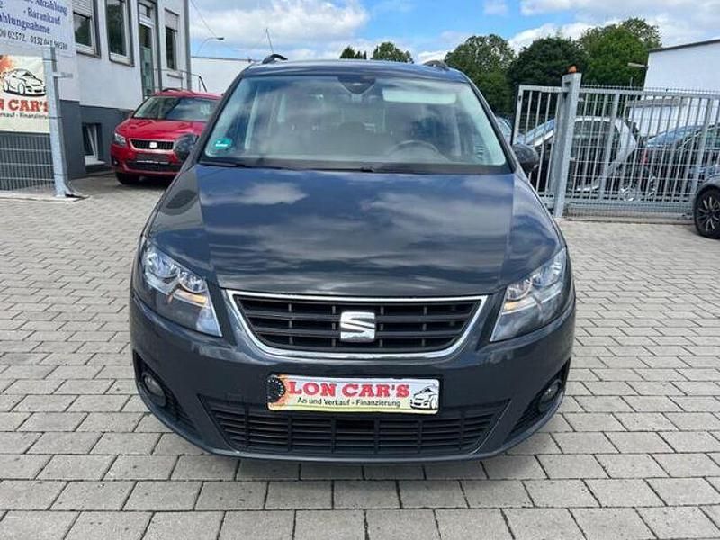 Gebraucht Seat Alhambra Style 173 PS (127 kW) 2017 Grau Van / Kleinbus