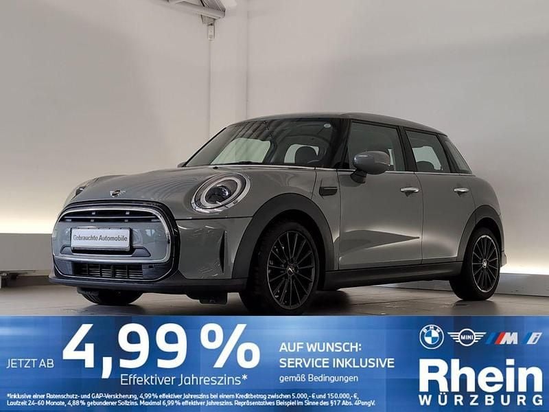 Grau Gebraucht 2022 Mini Cooper Kleinwagen | 19.730 € (Fairer Preis) - Bild 1/4