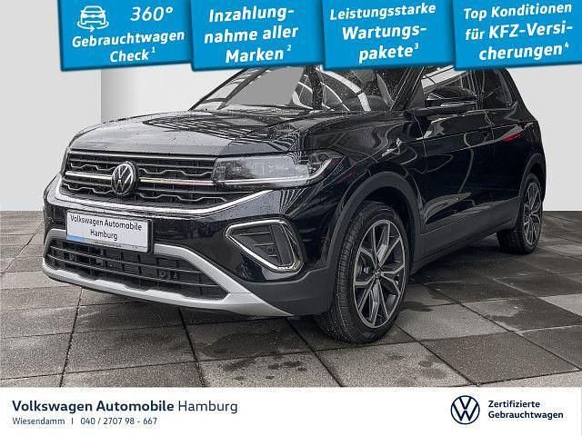 Deep black perleffekt Gebraucht 2024 VW T-Cross Style SUV | 29.990 € (Teuer) - Bild 1/3