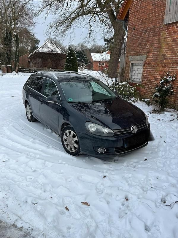 Gebraucht VW Golf 105 PS (77 kW) 2011 Schwarz Kombi