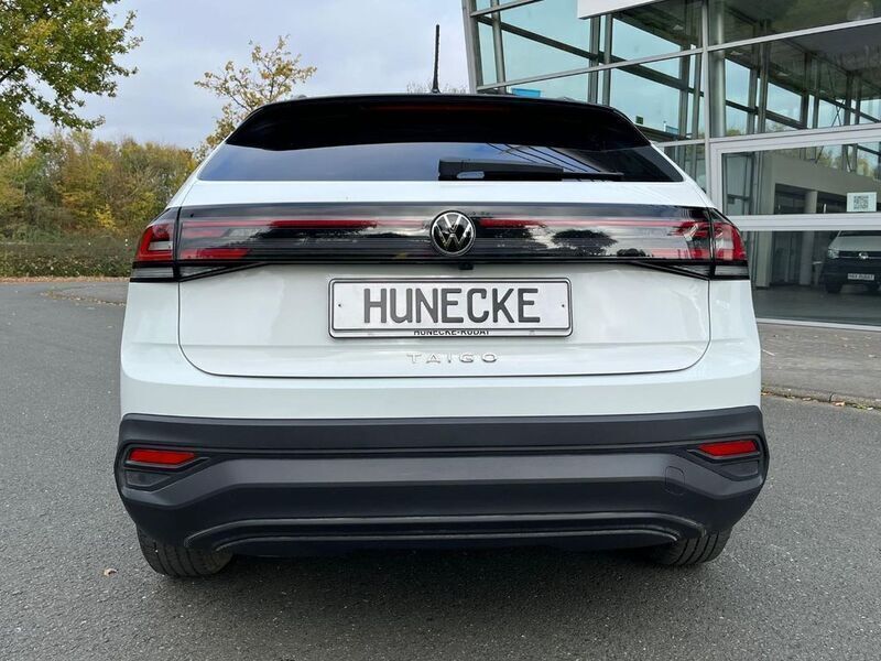 Gebraucht VW Taigo Life 110 PS (80 kW) 2023 Weiß SUV