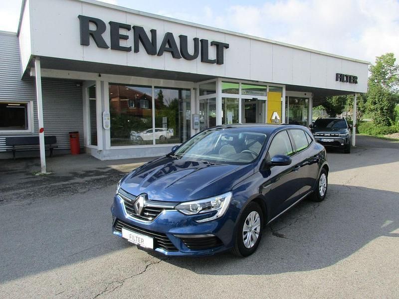 Blau Gebraucht 2019 Renault Mégane IV Life Limousine | 12.850 € (Etwas zu teuer) - Bild 1/4