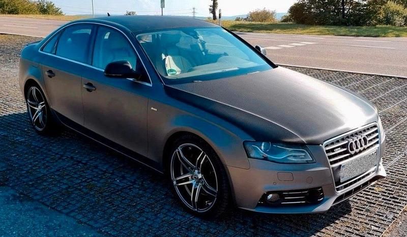 Gebraucht Audi A4 S-Line 190 PS (139 kW) 2008 Grau Limousine