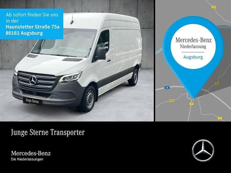 Weiß Gebraucht 2022 Mercedes Sprinter Van | 31.511 € (Fairer Preis) - Bild 1/4