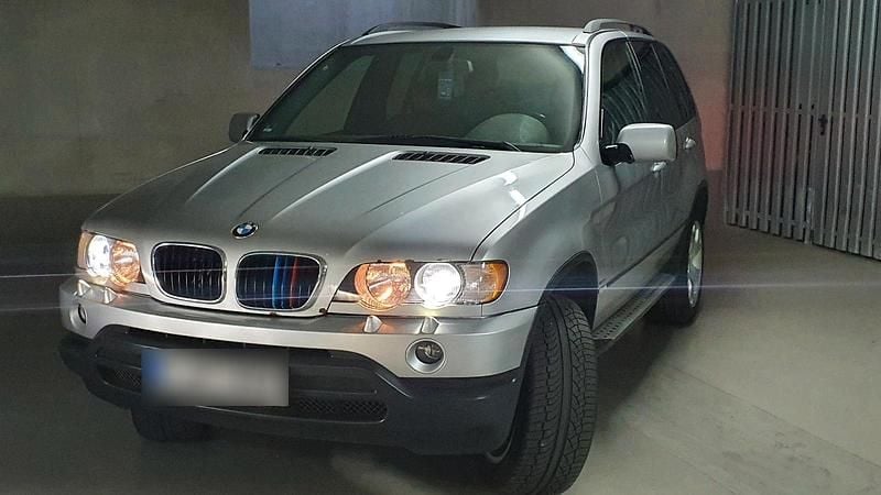 Gebraucht BMW X5 184 PS (135 kW) 2003 Silber SUV