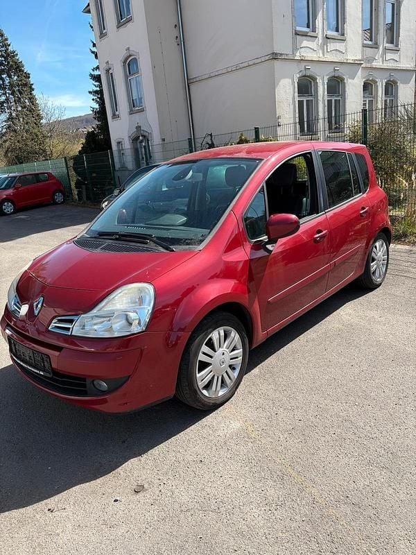 Gebraucht Renault Grand Modus 103 PS (75 kW) 2011 Rot Van / Kleinbus