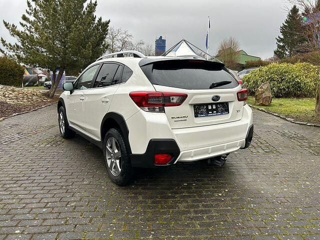 Gebraucht Subaru XV Comfort 114 PS (83 kW) 2022 Weiß (crystal white pearl) SUV