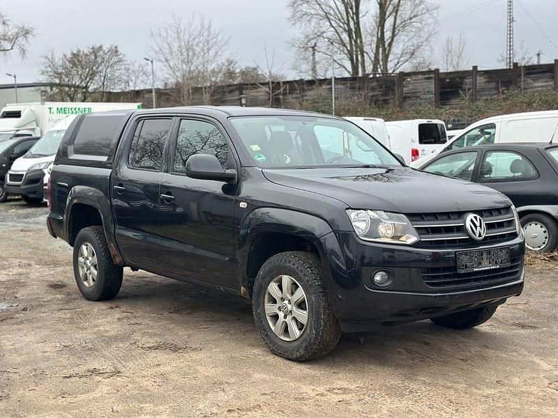 Gebraucht VW Amarok Trendline 163 PS (119 kW) 2011 Schwarz Abholung