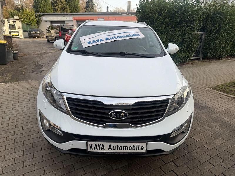 Gebraucht Kia Sportage Spirit 184 PS (135 kW) 2012 Weiß SUV