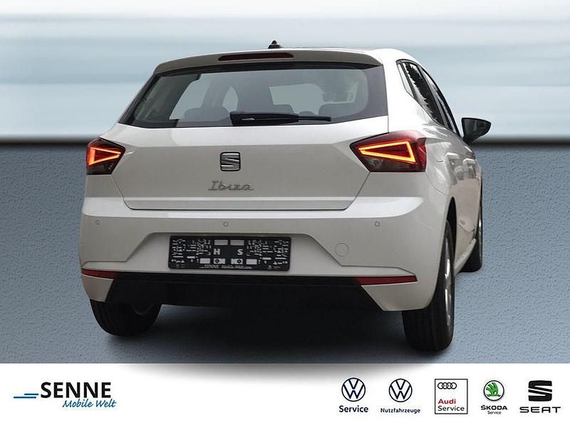 Neu Seat Ibiza Reference 80 PS (58 kW) 2025 Weiß Limousine
