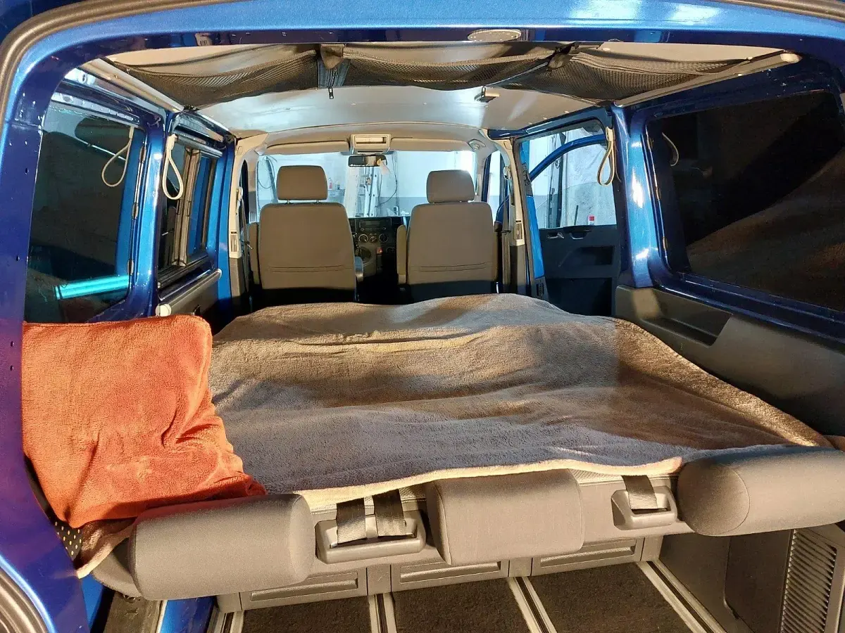 Gebraucht VW T5 96 PS (70 kW) 2007 Grau Van