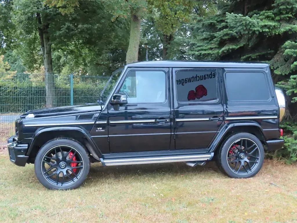 Gebraucht Mercedes G63 AMG AMG 571 PS (419 kW) 2018 Obsidianschwarz SUV