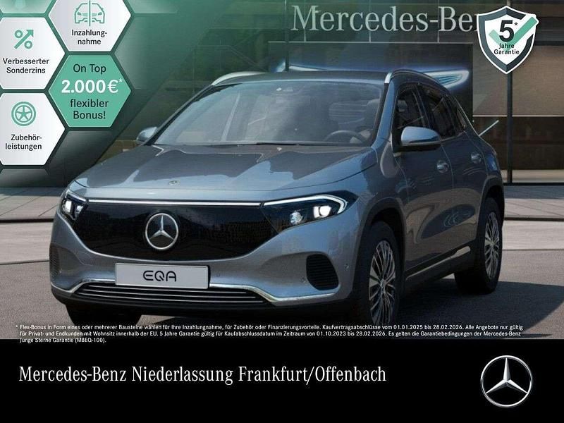 Silber Gebraucht 2024 Mercedes EQA300 Progressive SUV | 33.890 € (Fairer Preis) - Bild 1/3