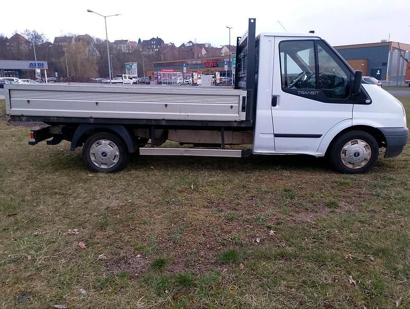 Gebraucht Ford Transit 125 PS (91 kW) 2013 Weiß