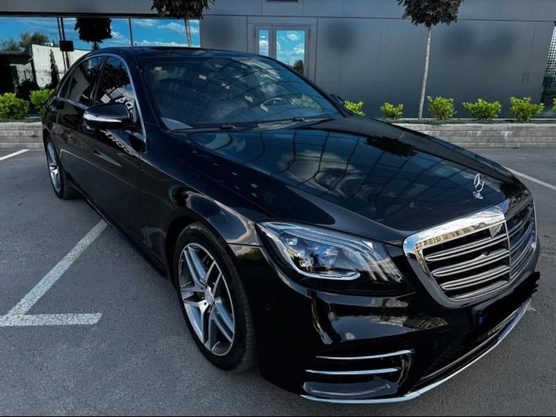 Schwarz Gebraucht 2019 Mercedes S400 AMG Limousine | 47.999 € (Superpreis) - Bild 1/4