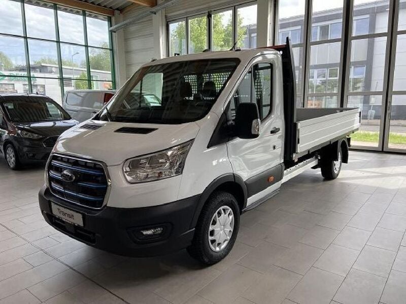 Weiß Neu 2024 Ford E-Transit Trend Van | 39.989 € (Guter Preis) - Bild 1/4
