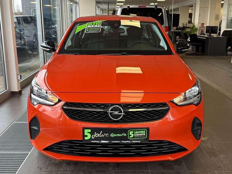Gebraucht Opel Corsa-e Edition 100 kW (136 PS) 2022 Power orange Kleinwagen