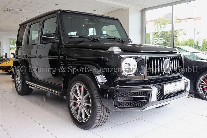 Schwarz Gebraucht 2018 Mercedes G63 AMG AMG SUV | 109.800 € (Superpreis) - Bild 1/4
