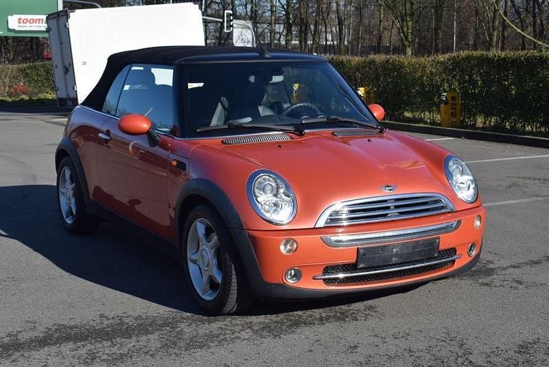 Gebraucht Mini Cooper Cabriolet 116 PS (85 kW) 2004 Orange Cabrio
