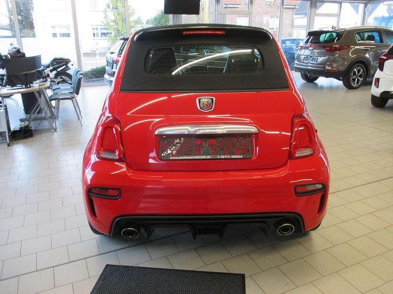 Usata Abarth 595 145 CV (106 kW) 2017 Rosso Cabrio