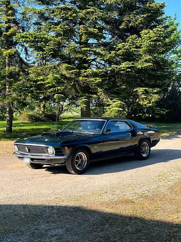 Gebraucht Ford Mustang Fastback 280 PS (205 kW) 1970 Grün Cabrio