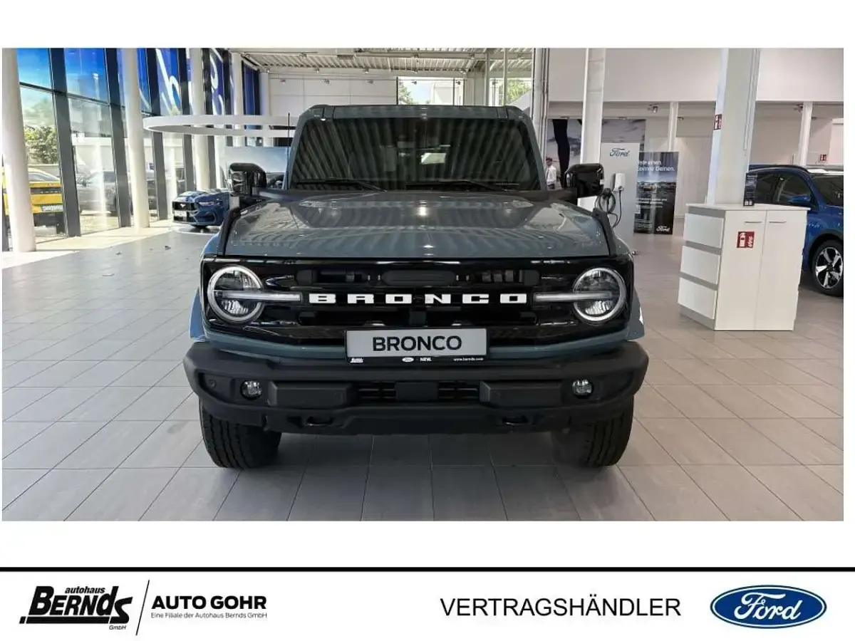 Nouvelle Ford Bronco Outer Banks 334 ch (245 kW) 2025 Bleue SUV