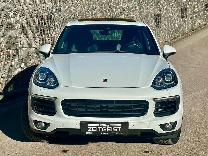 Gebraucht Porsche Cayenne S 385 PS (283 kW) 2014 Weiß SUV